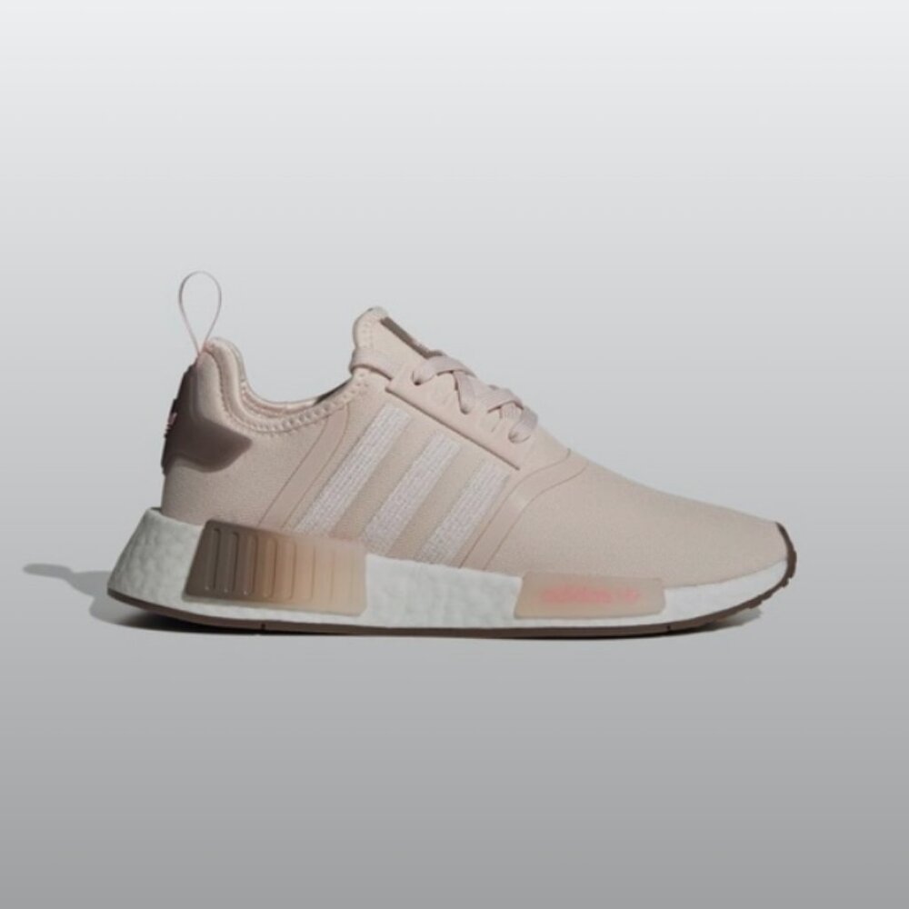 Adidas NMD_R1 SHOES - Wonder Quartz / Earth Strata / Super Pop - size 8